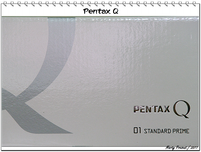 Pentax Q,So Q！
